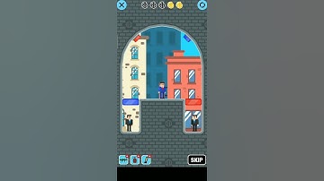 Mr Bullet game. Bullet city with grenades part 2.