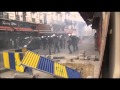 Clashes before the game club brugge vs anderlecht 22032015