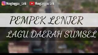 Pempek Lenjer Oi Pempek Lenjer | PEMPEK LENJER LIRIK| LAGU DAERAH SUMATRA SELATAN