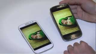 samsung galaxy s3 hands on video unboxing commercial change2smart