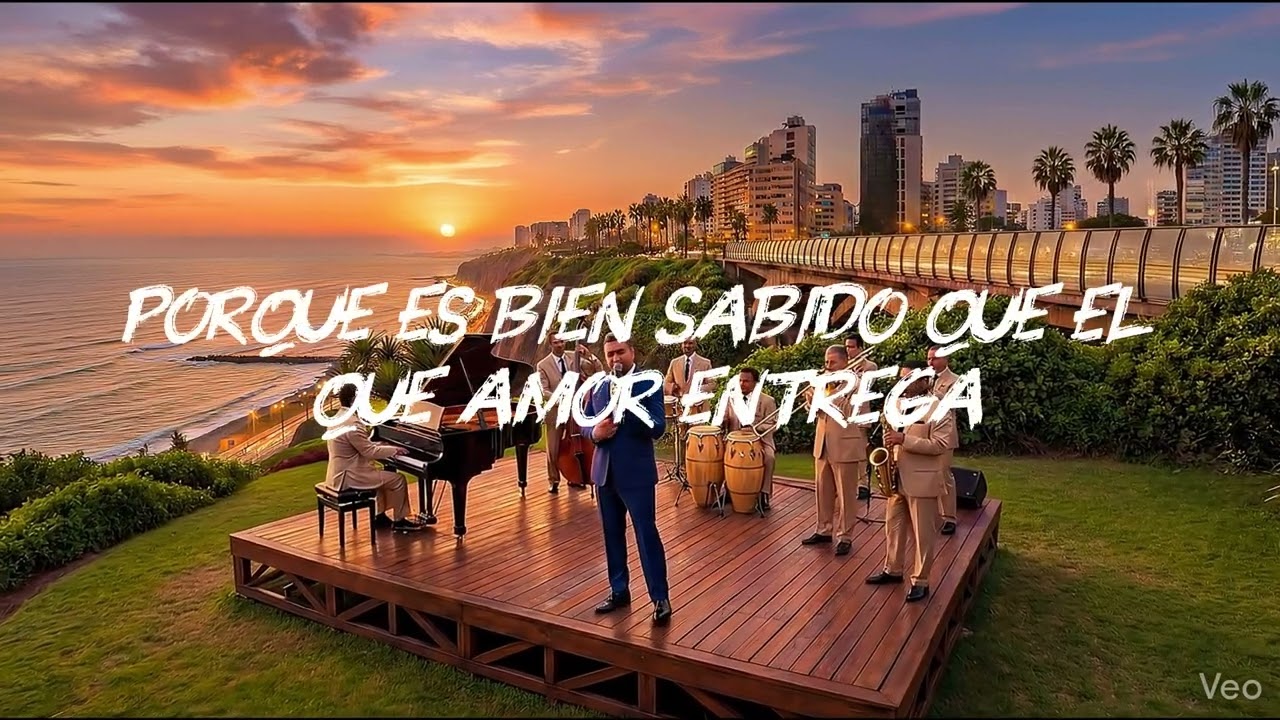 CON LA MISMA PIEDRA - Julio Iglesias (Cover salsa BouquerMusic)