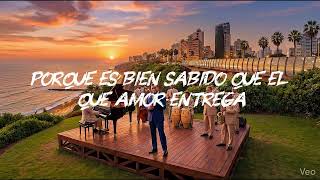 Con La Misma Piedra  Julio Iglesias cover Salsa Bouquer