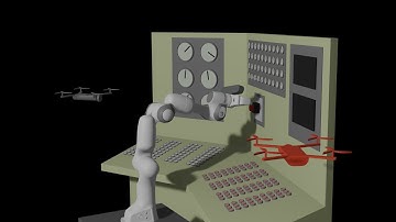 A Method For Automated Drone Viewpoints to Support Remote Robot Manipulation