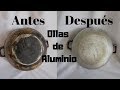 ¿Cómo limpiar las ollas quemadas y con grasa? fácil con ingredientes de casa