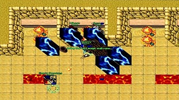 Tibia Enforced - Geisbel (#tibia) #9 (Highlights Moments)