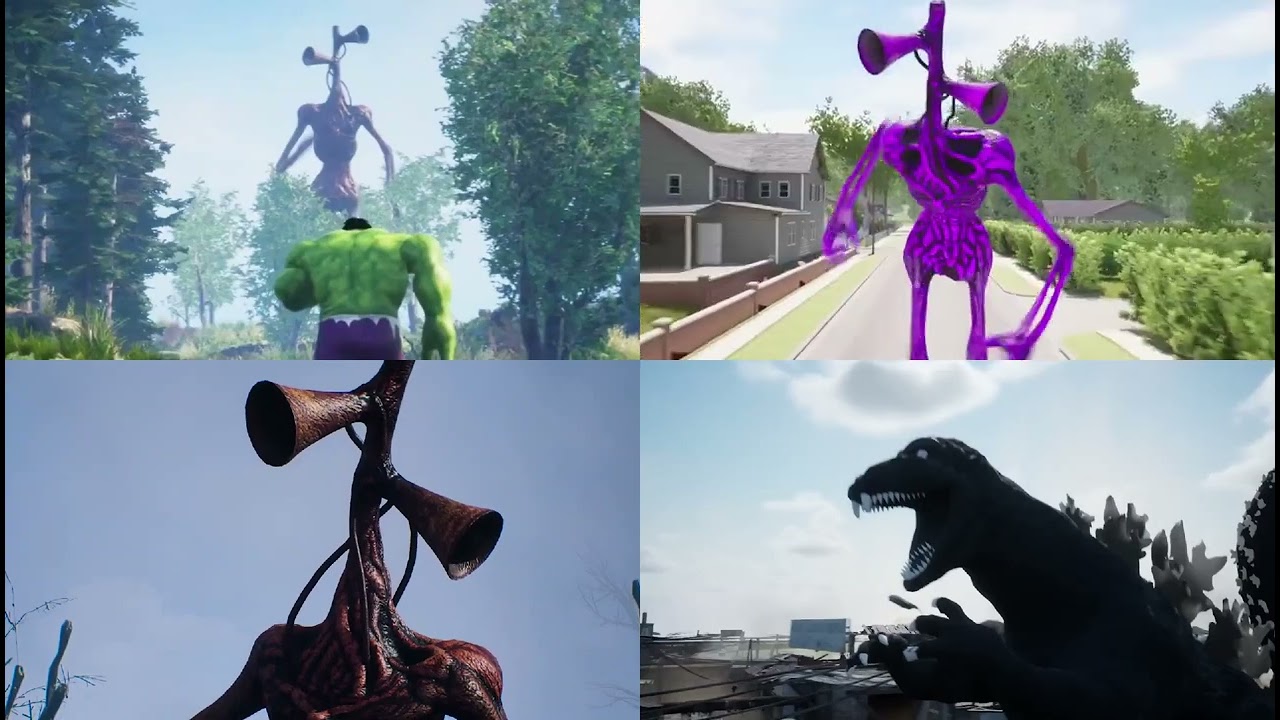 Head houce vs siren head coffin dance ( cover ) 