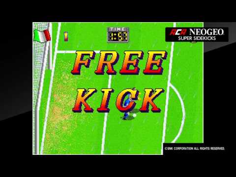 ACA NEOGEO: Super Sidekicks Trailer