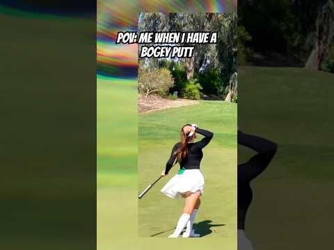 And Never When It S For Golf Golfer