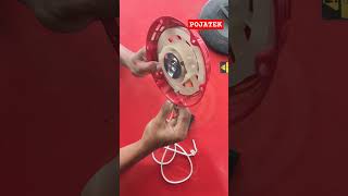 How to Install the Starter Rope on the GX 160 Engine Starter Unit = Grass Cutter, Stamper, Choppe...