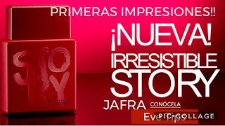 perfume story jafra precio