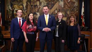 Burbank City Council Holiday Greeting 2023