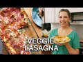 Carlas spinach and artichoke lasagna