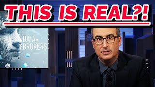 Privacy Specialist Responds to John Oliver