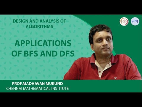 Applications of BFS and DFS