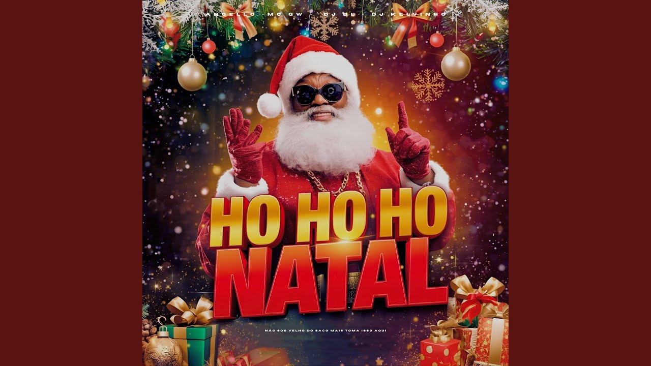 Ho Ho Ho Natal - Nao Sou Velho do Saco Mais Toma Isso Aqui