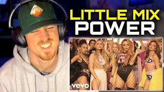 Little Mix - Power ft Stormzy (Official Video) FIRST TIME REACTION