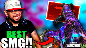 BUFFED BAS-P class is INSANE in WARZONE 2.0!