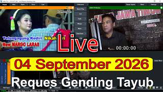 Live Streaming reques gending tayub jawa timur 4 September 2026
