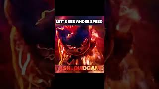 Sonic vs shadow light speed | sonic #sonic #funny #4k