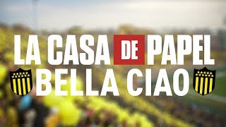 Video thumbnail of "Bella Ciao - La Casa de Papel (HINCHADA DE PEÑAROL)"