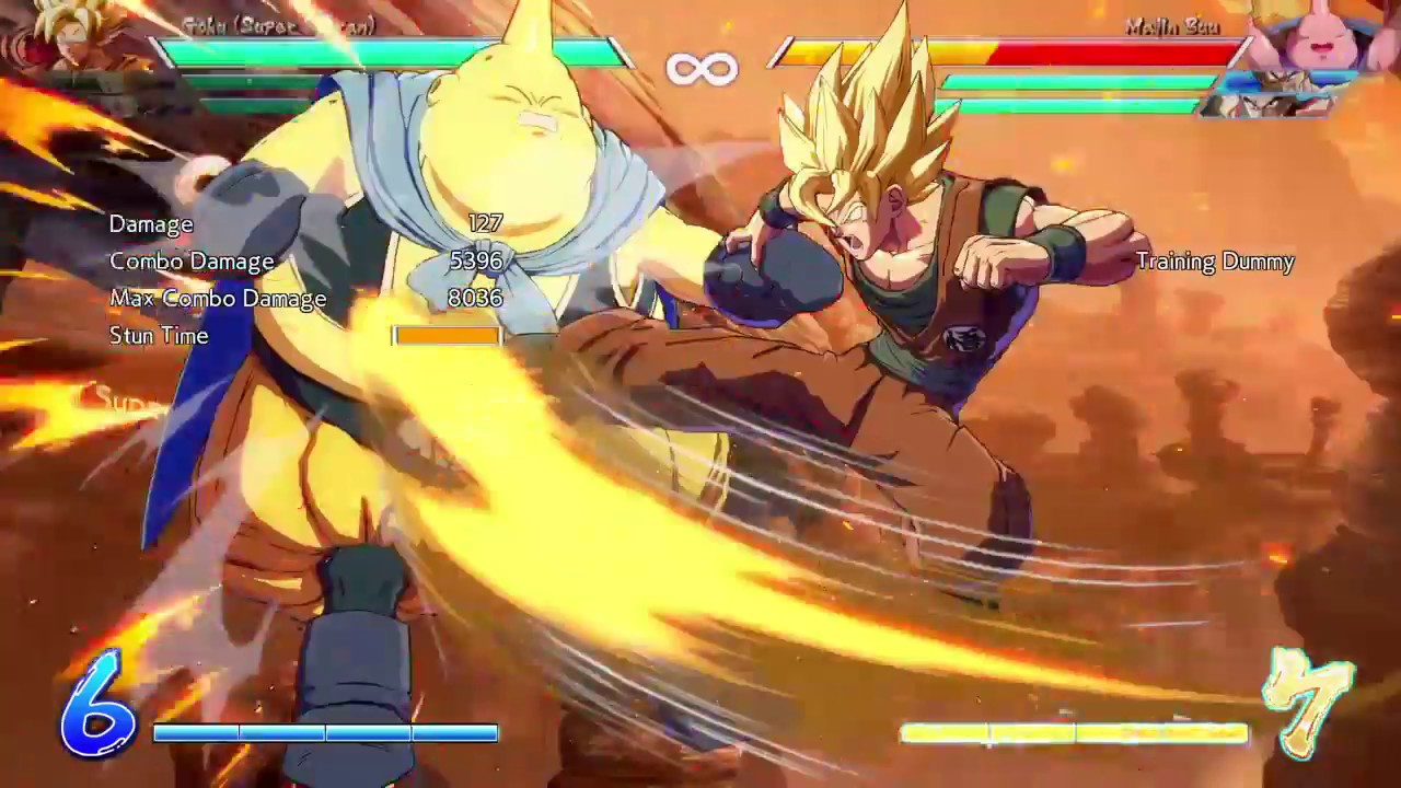 DRAGON BALL FighterZ_20181007060726 - I was able to actually get a 96% version of this on nappa. But didnt tape.. oh well... it was a bit more complicated and much more percise.. 