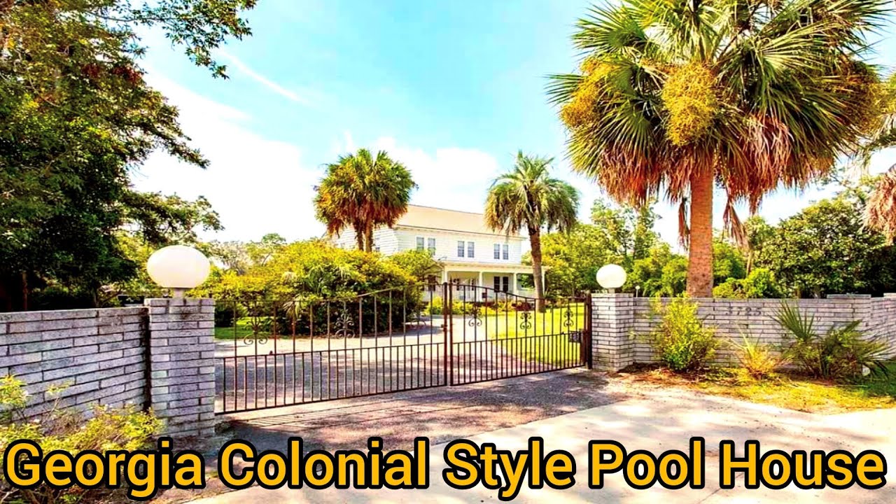 Georgia Pool Houses For Sale | $335 | 4bd | 2ba | Georgia Cheap Homes For Sale | Storage Building