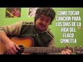 Como Tocar Canción Para los Días de la Vida de Spinetta en Guitarra