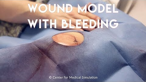Moulage 101: Wound Model with Bleeding | Mad Simulationist