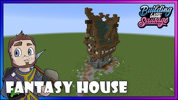 Minecraft ► Building with Sausage ► Starter Fantasy House!!! [Minecraft 1.13 Tutorial]