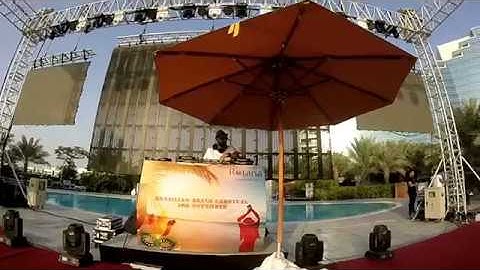 brazilian beach party art rotana bharain ft dj amm