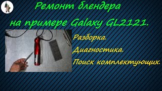 Ремонт блендера на примере Galaxy GL2121.