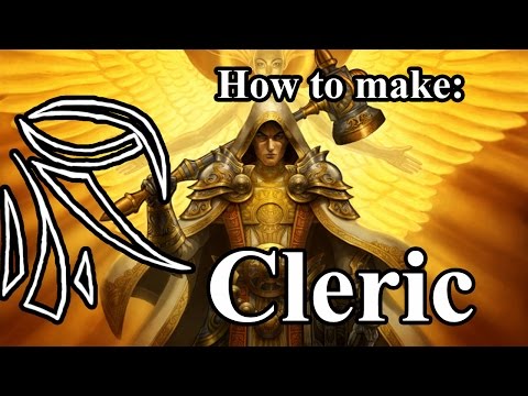 How to make Cleric (Wood elf,LVL-1)[D&D 5e]