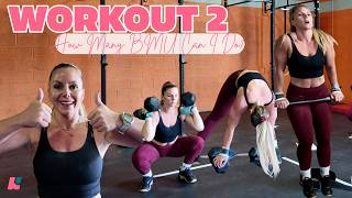 2026 CrossFit Quarterfinals Workout 2