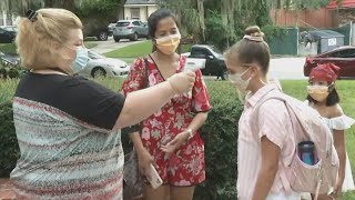 Duval County school district again makes changes to COVID-19 dashboard