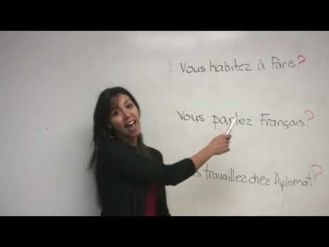 Video: How To Fill Out A French Questionnaire