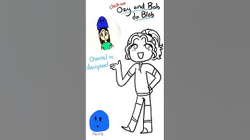 Bob the Blob!? @Ozzy_Bob #animation
