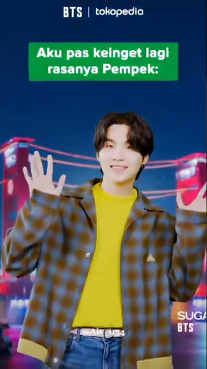 BTS Berbicara Bahasa Daerah 🤭