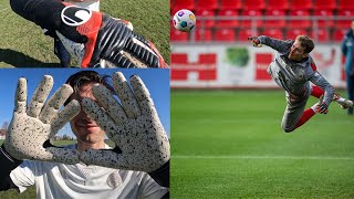 Lukas Hradecky's Uhlsport Finger Surround Supergrip+ Goalkeeper Glove Review