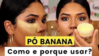 Para Que Serve O Pó Banana? Como Usar Pó Banana?