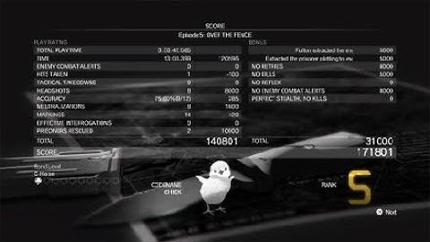 METAL GEAR SOLID V: Episode 5: Over the Fence