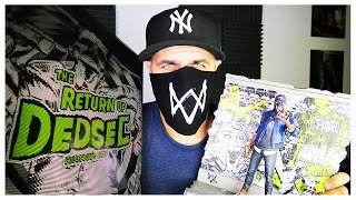 Watch Dogs 2 - The Return Of Dedsec Edition Unboxing & Giveaway