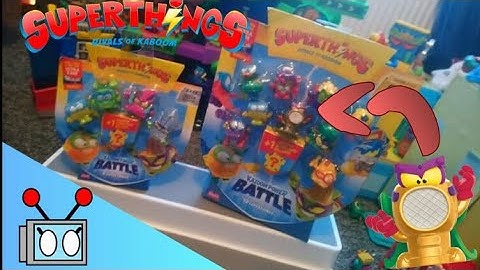 ⚡Superthings Kazoom Power: Battle⚡Unboxing Master Dry