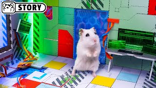 🐹 Hamster Escapes the Future Prison Maze and robs the Galactic Bank ep.3 🐹 Homura Ham by Homura Ham 142,321 views 1 year ago 6 minutes, 11 seconds