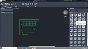 Autodesk Factory Design - Course 3: ACAD Architecture Asset Browser