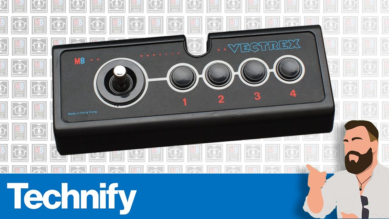 Vectrex the console that could have changed everything! - YouTube