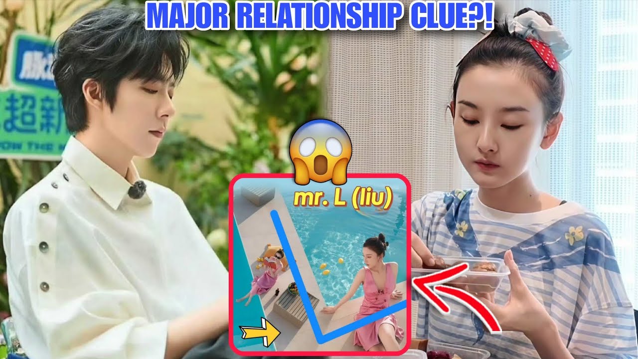 Liu Yuning & Song Zuer Drop MAJOR Relationship Clue — Fans Are Screaming!” Liu Yuning & Song Zuer Drop MAJOR Relationship Clue — Fans Are Screaming!”