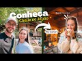 Vivendo em um chal no japo