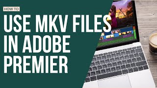 how to use mkv files in adobe premier pro | with obs