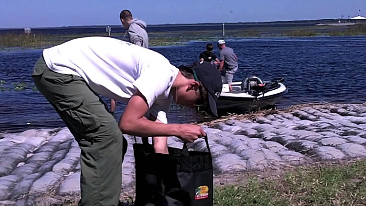 kayak flight East Lake Toho Bass Tournament Weigh-in