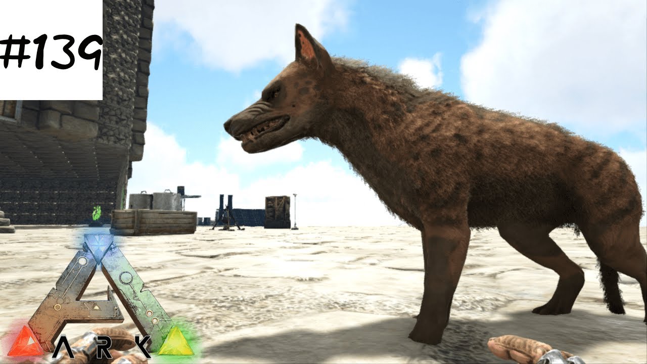 Ark Ps4 139 テイムpart59 ヒエノドン編 Ark Survival Evolved Youtube